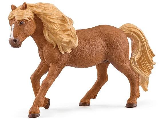 Schleich - Kůň, Islandský pony hřebec