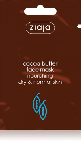 Ziaja Cocoa Butter výživná maska pro normální a suchou pleť