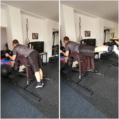 Reverse Hyperextension
