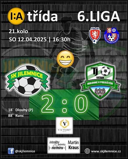 Muži – 1.A třída – 21.kolo