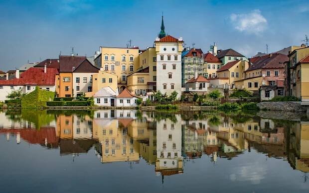 Dobrodružná dětská venkovní hra ve městě Jindřichův Hradec - prozkoumejte s Danielem skrytá místa - Po Česku