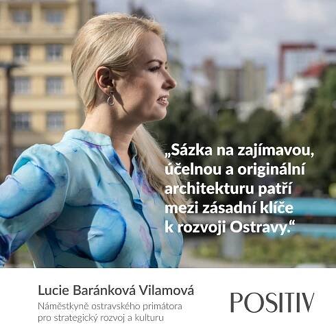 Architektura jako eso v ostravském rukávu