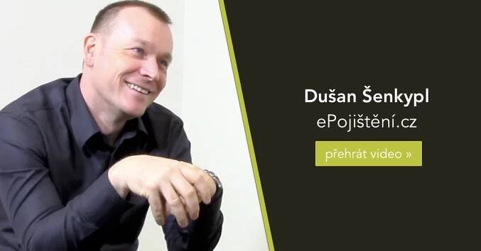 Dušan Šenkypl: Začátky ePojištění.cz, investice do webových projektů, tipy pro začínající podnikatele