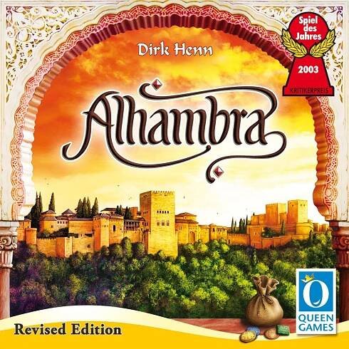 Queen Games Alhambra: Revised Edition od 822 Kč