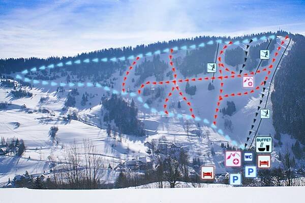 Skicentrum Kozinec Drevenica Kozinec
