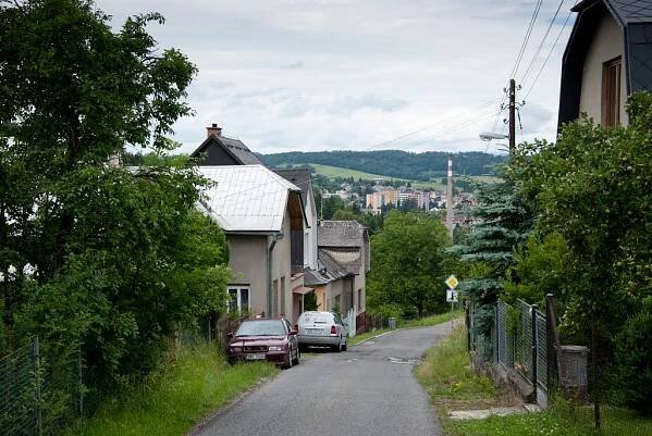 Ulice na Skaličce