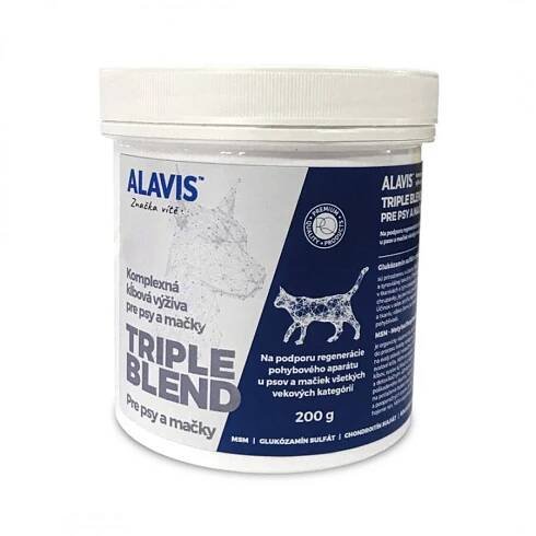 ALAVIS Triple Blend pre psy a mačky plv. 200 g | Royalpets.sk