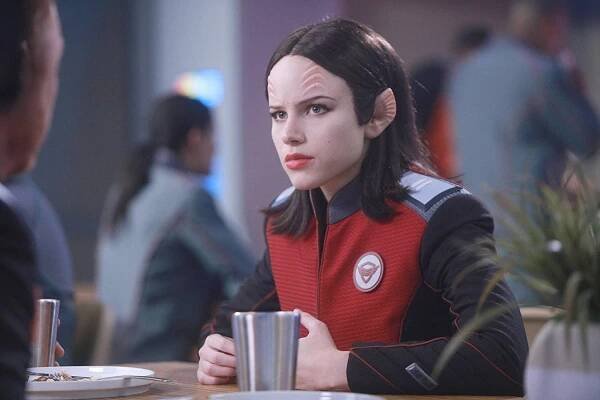 The Orville - Výkon rozkazu - Z filmu - Halston Sage