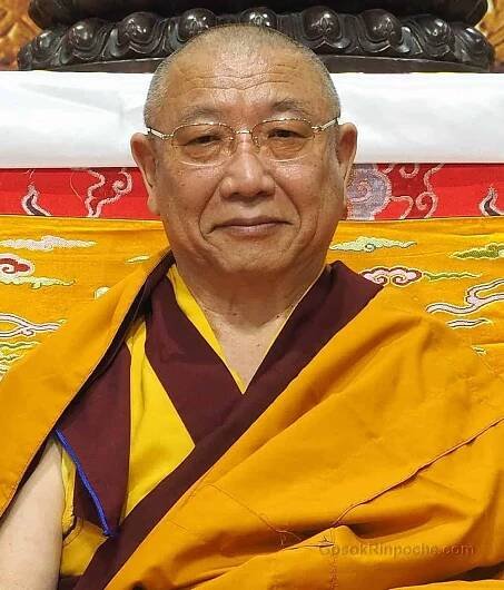 Kyabje Gosok Rinpoche Biography - Jangtse Choje His Eminence Kyabje Gosok Rinpoche Global Website