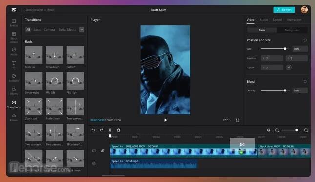 CapCut for PC Screenshot 3
