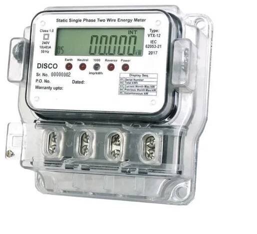 tiko CMM-01 Series Single Phase Energy Meter User Manual