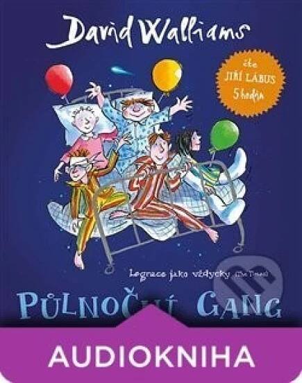 Půlnoční gang - Lábus Jiří