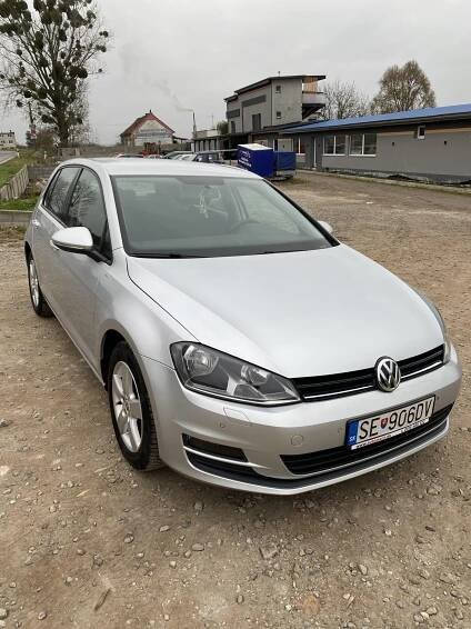Predám Wv Golf 7 Benzin, 1,2 Tsi 77kw - Automach.sk