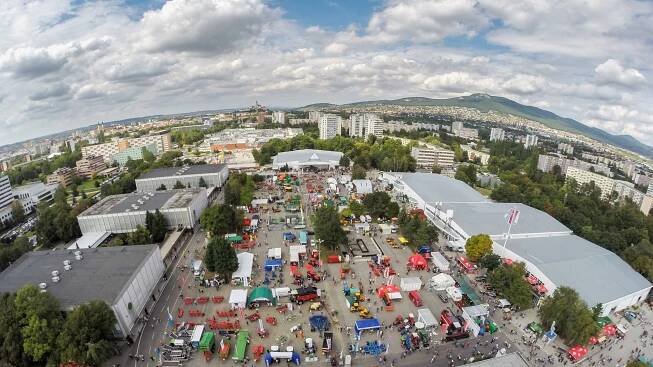 Agrokomplex Nitra, Nitra