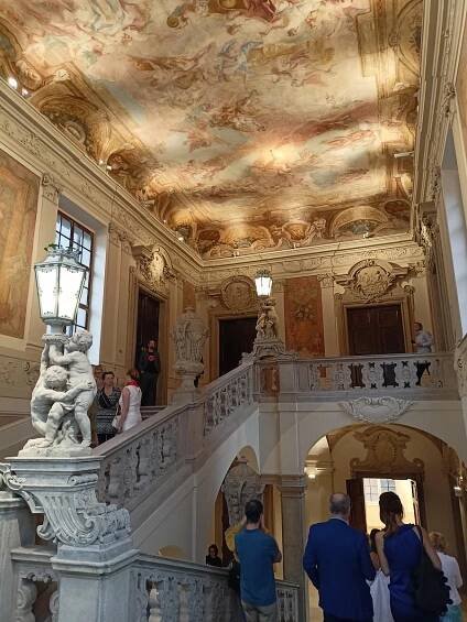 Rekonstrukce Clam-Gallasova paláce skončila. Stane se z něj centrum baroka