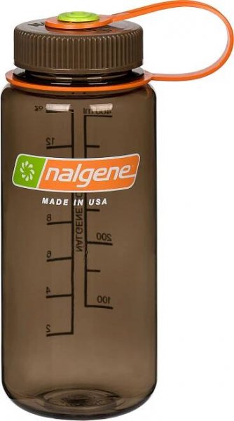 Nalgene Wide Mouth 0,5 l hnědá