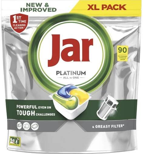 Jar Platinum kapsle Lemon 90 ks