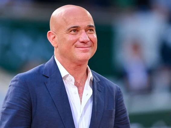 Wimbledon fans make Andre Agassi feelings clear as immediate plea sent to BBC