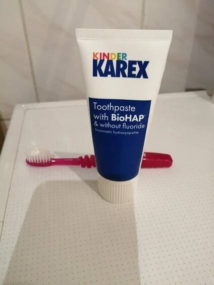 Recenze z kampaně Jak maminky hodnotí dětskou zubní pastu Kinder KAREX?