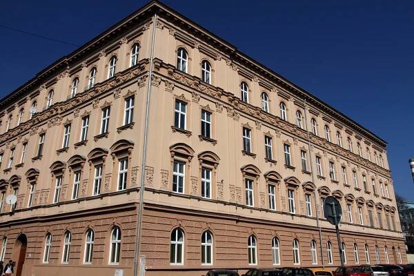Bytový dům Vlhká 19, Brno - Zábrdovice