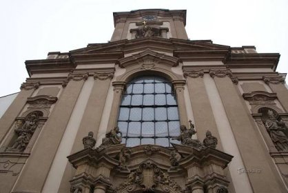 Praha – vojenský kostel sv. Jana Nepomuckého (Hradčany)