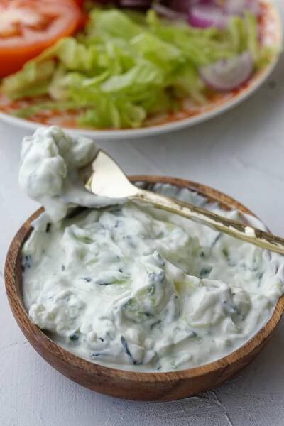 Creamy Thick Tzatziki