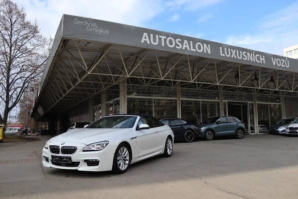 BMW 640 D XDRIVE CABRIO F12 M-PAKET