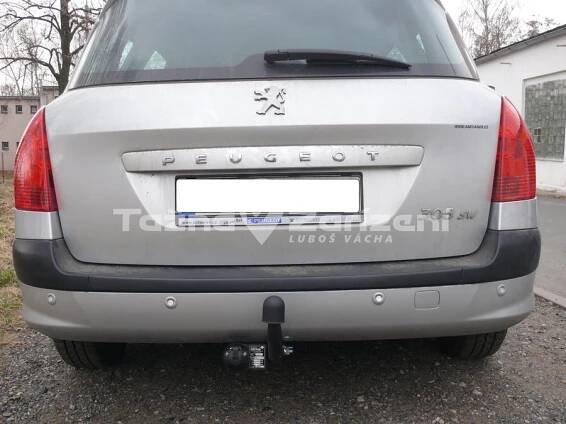 Tažné zařízení Peugeot 308 SW r.v. 03/2008 - 2014