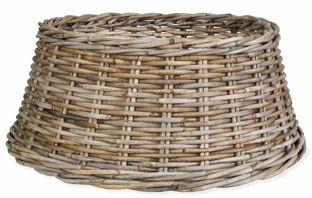 Kryt na stojan vánočního stromku Rattan Small