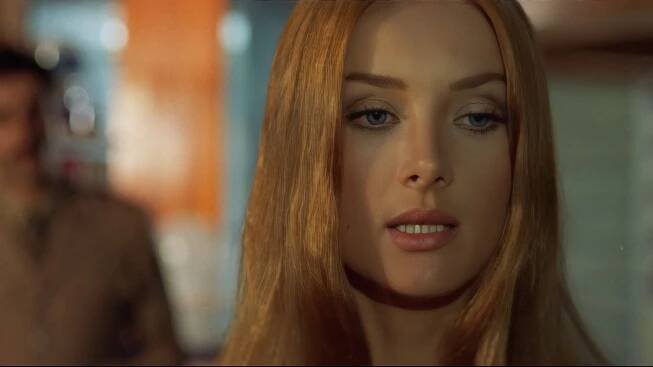 Muka neviňátek - Z filmu - Barbara Bouchet