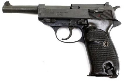 Walther P1 9mm pistole