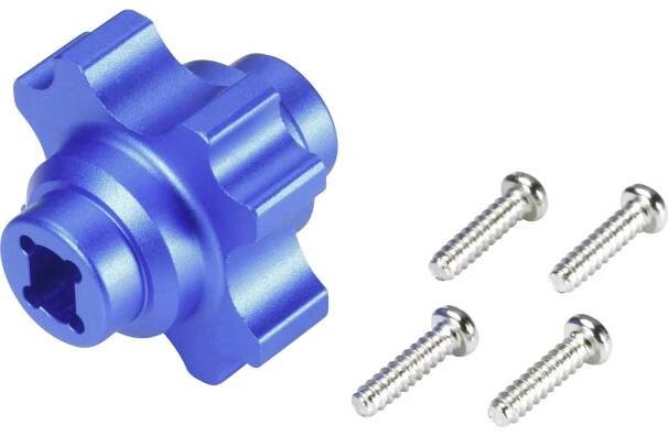 Tamiya 54649 tuningový díl TT-02/B/T/D hliníková uzávěrka diferenciálu