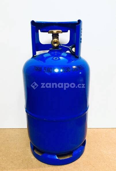 Plynová láhev 5 kg - zanapo.cz