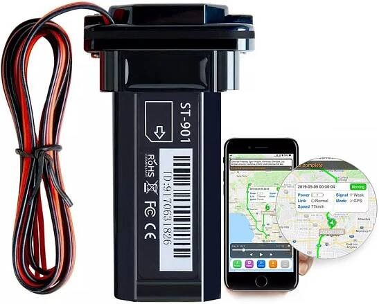 GPS Tracker Real-Time Vehicle GPS Tracker Battery Car Motorbike Truck Taxi Vehicle