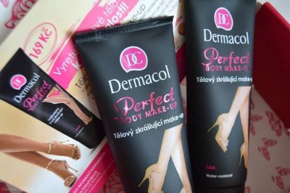 DERMACOL Perfect Body Makeup tělový zkrášlující makeup - Nehtové studio Angelina