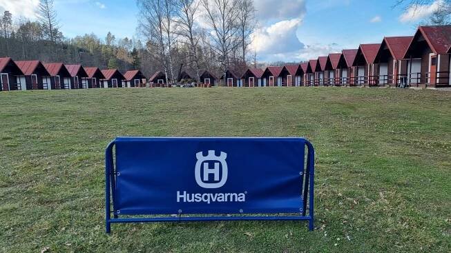 Husqvarna ve Sporthotelu Kácov | Sporthotel Kácov
