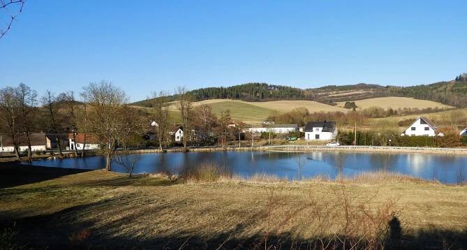 Fotografie - PANSKÝ RYBNÍK, VRHAVEČ, KLATOVY - 13.03.2022
