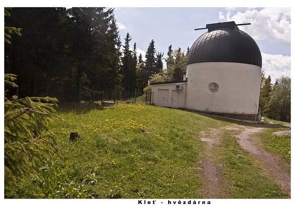 Kleť – hvězdárna | KČT odbor Petřvald, 113306, okres Karviná 