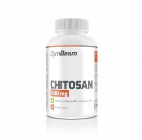 GymBeam Chitosan 500 mg 120 tablet