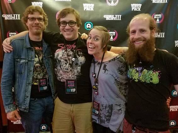 Doomsday Wins Best Feature at GenreBlast!