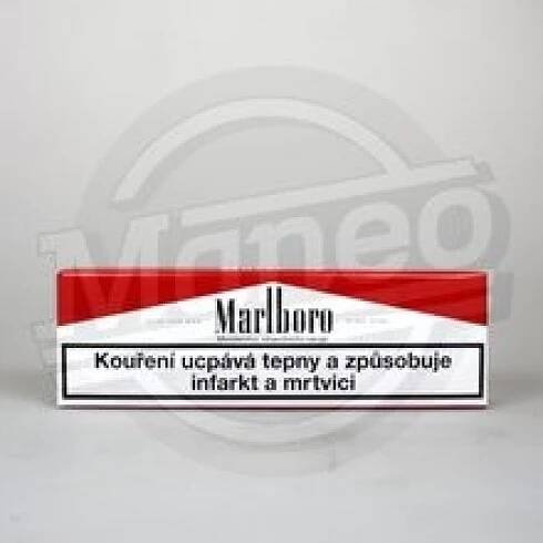 MARLBORO BOX červené