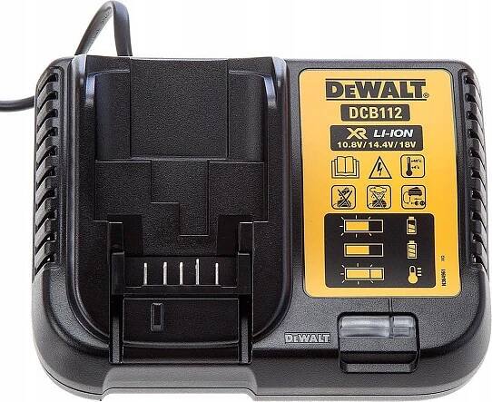 Nabíječka DeWalt DCB1104 s vícenásobným napětím 10,8 – 18 V pro nabíjení baterie EAN (GTIN) 5011402289110