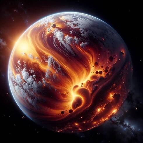 Planeta Exoplaneta Kosmos - Obrázek zdarma na Pixabay