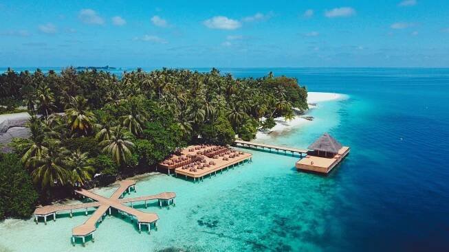 Hotel Fihalhohi Island Resort, Maledivy Jižní Atol Male - 32 929 Kč Invia