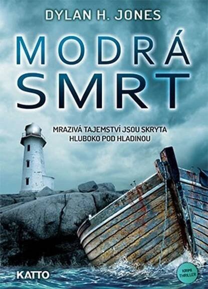Modrá smrt - Dylan H. Jones (2019, pevná s přebalem lesklá)
