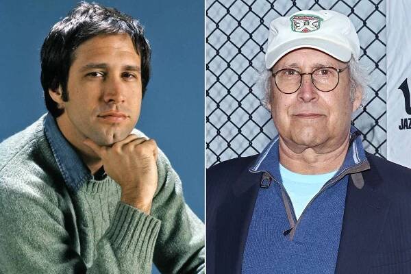 Chevy Chase, SATURDAY NIGHT LIVE