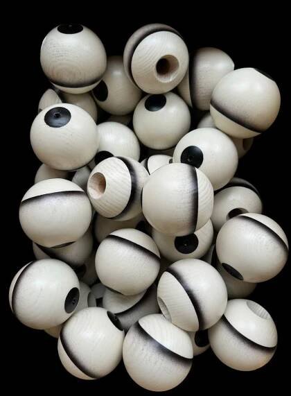 NEO TAMA: Retro White/Black - Ash