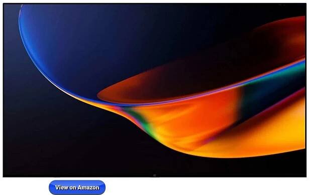 OnePlus 55 Inches 138.8 cm 4K Certified Android QLED TV 55Q1IN-1