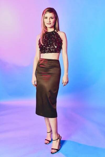 Dianna Agron (/name/nm1872698) at The IMDb Portrait Studio at the 2022 Film Independent Spirit Awards
