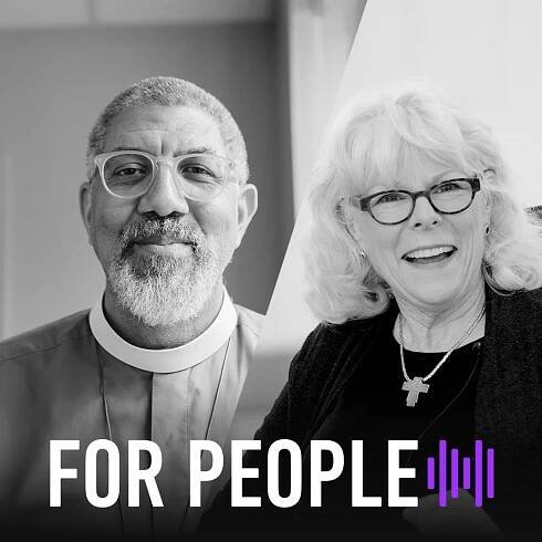 Barbara Brown Taylor 2 - For People with Bishop Rob Wright